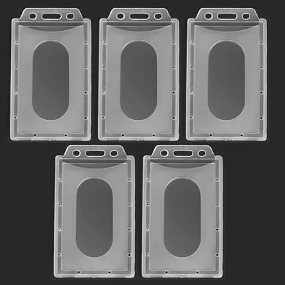 Transparent PVC Card Holder Sleeve