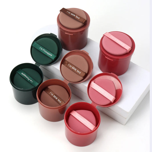 Strawberry Makeup Puff Set