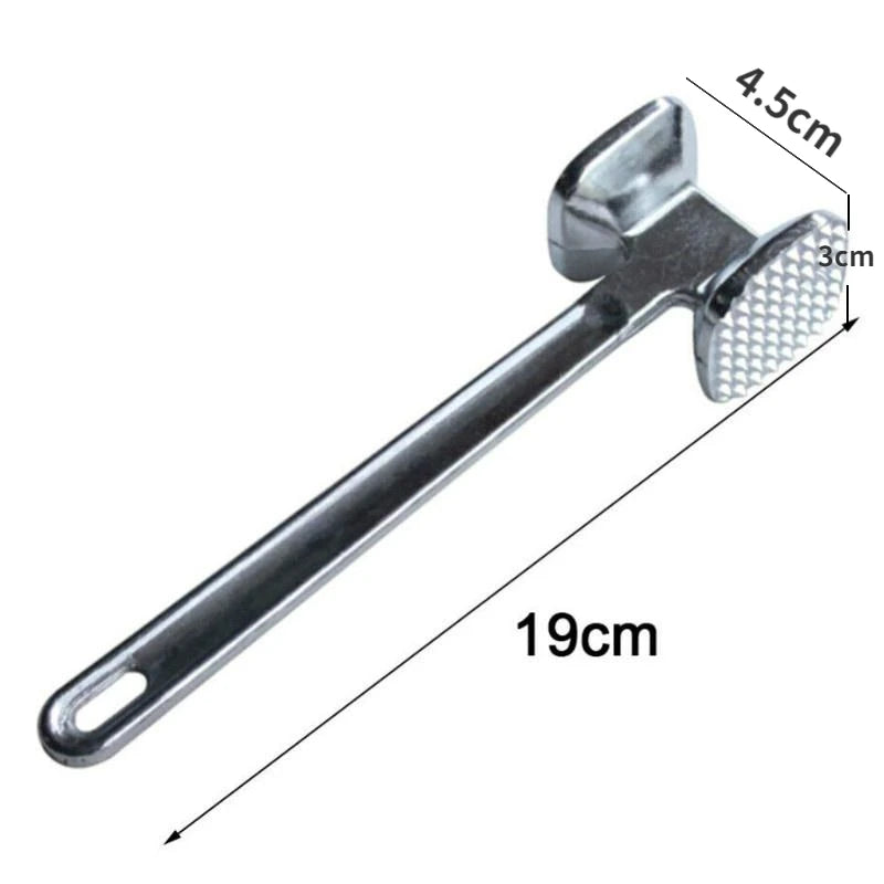 Zinc Alloy Meat Tenderizer Hammer