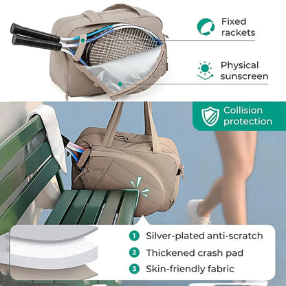 Multi-Sport Racket Tote Bag