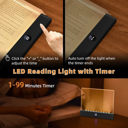Rechargeable LED Book Reading Light