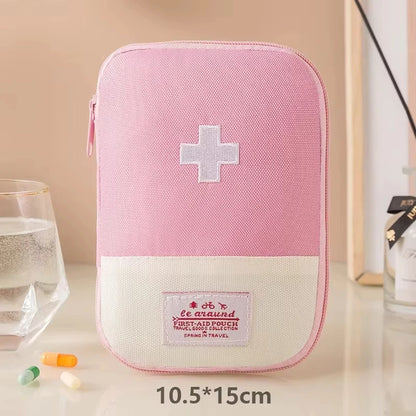 Travel First Aid Organizer Bag