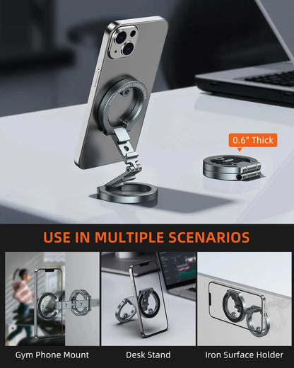 Dual Magnetic Phone Stand Mount