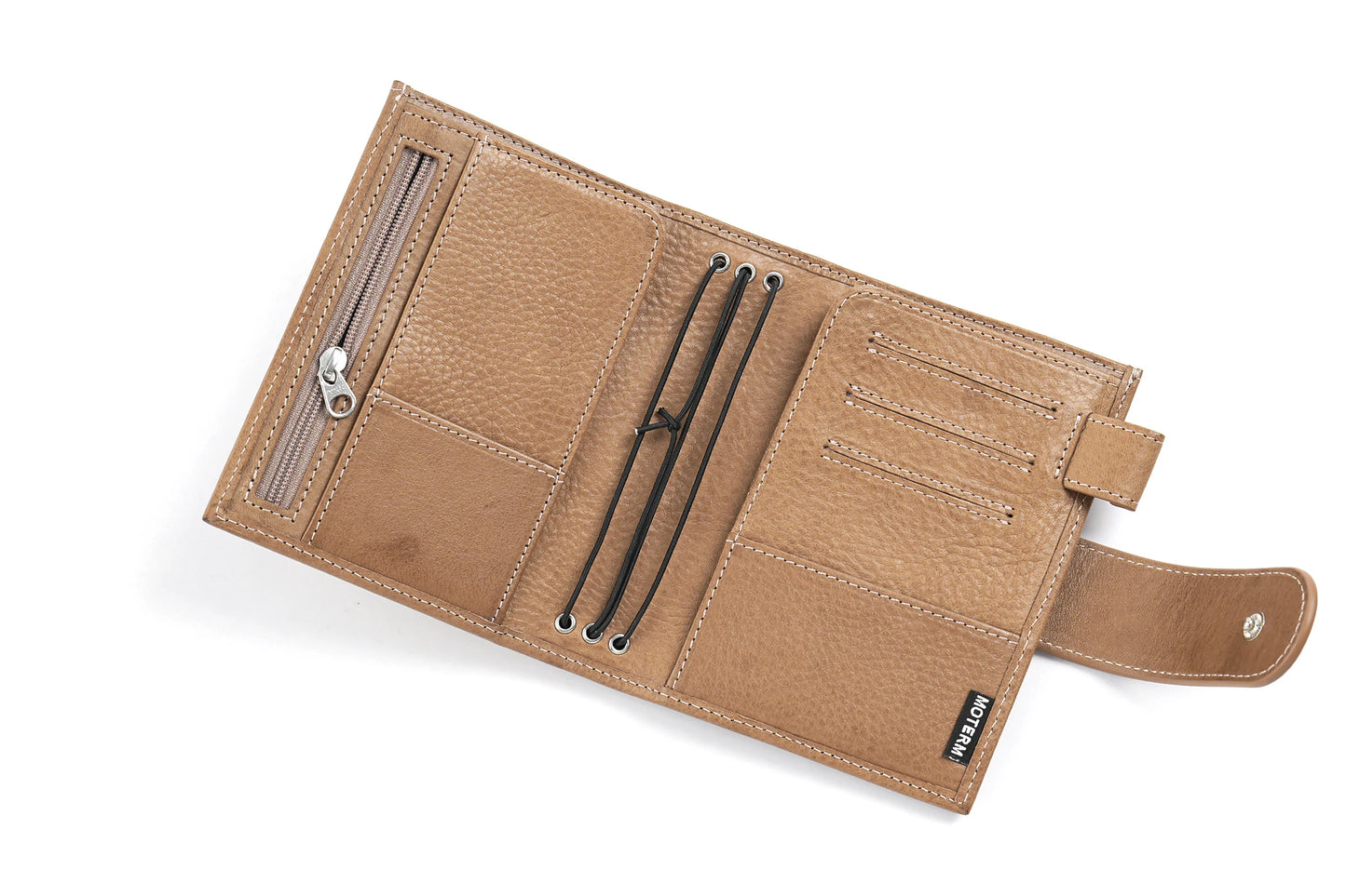 Moterm Passport Leather Travel Journal Organizer