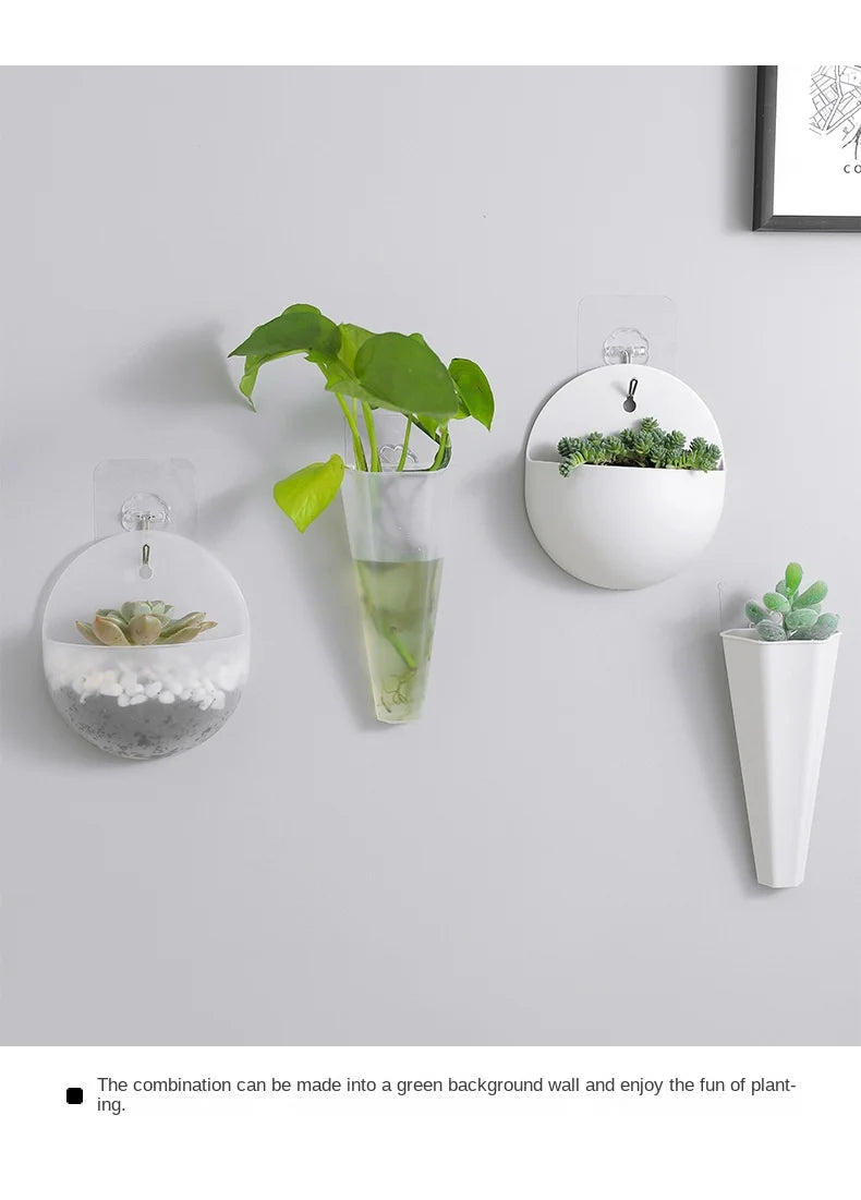 Modern Wall Hanging Planter Pot
