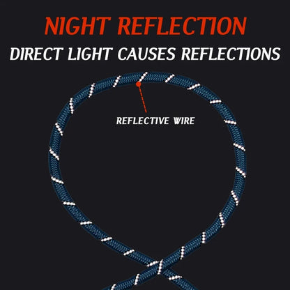 Reflective Hands-Free Dog Leash