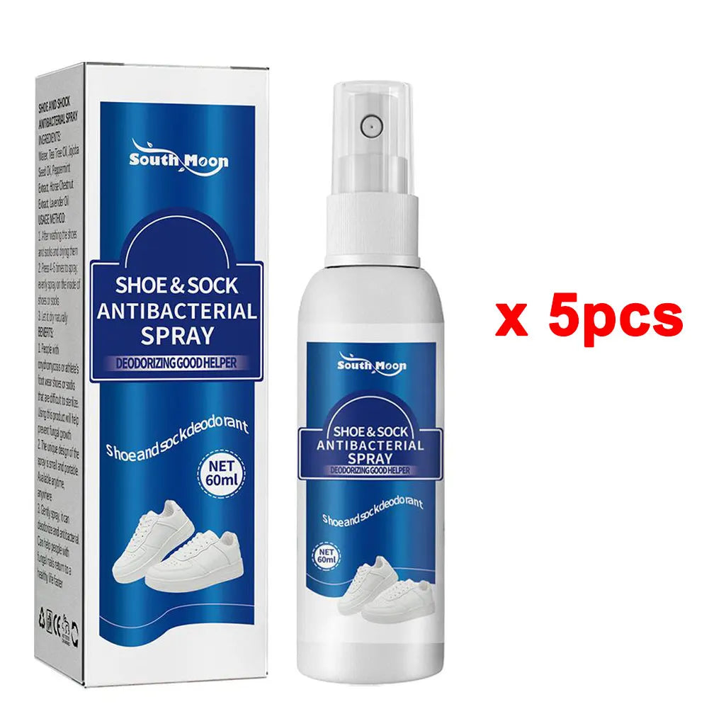 Antibacterial Shoe Foot Odor Spray