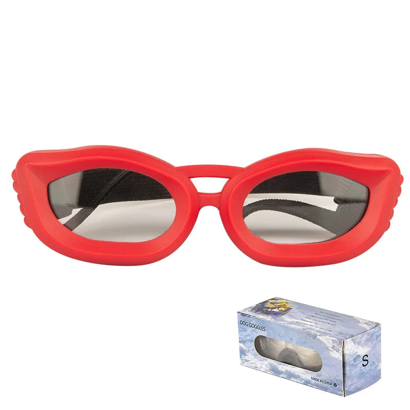 Dog Sunglasses – UV Resistant Windproof Pet Goggles