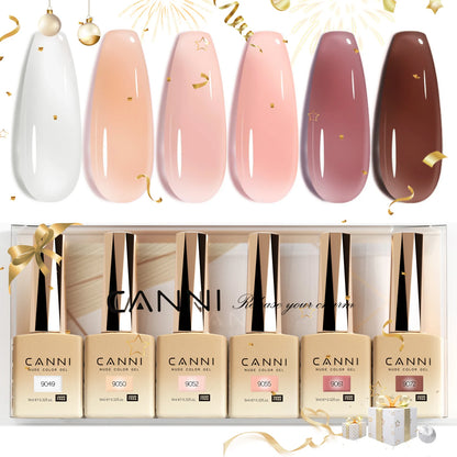 CANNI Nail Gel Polish Kit