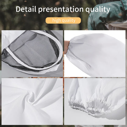 Professional Full Body Beekeeping Suit with Veil