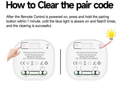 Rebound Self Powered Switch
