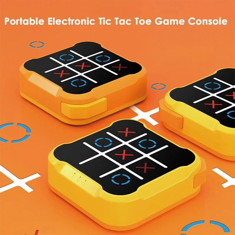 Electronic Tic-Tac-Toe Board Game