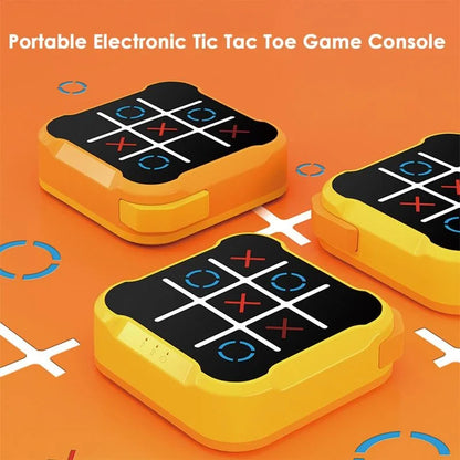 Electronic Tic-Tac-Toe Board Game