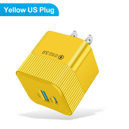 USB-C PD 25W Fast Travel Charger