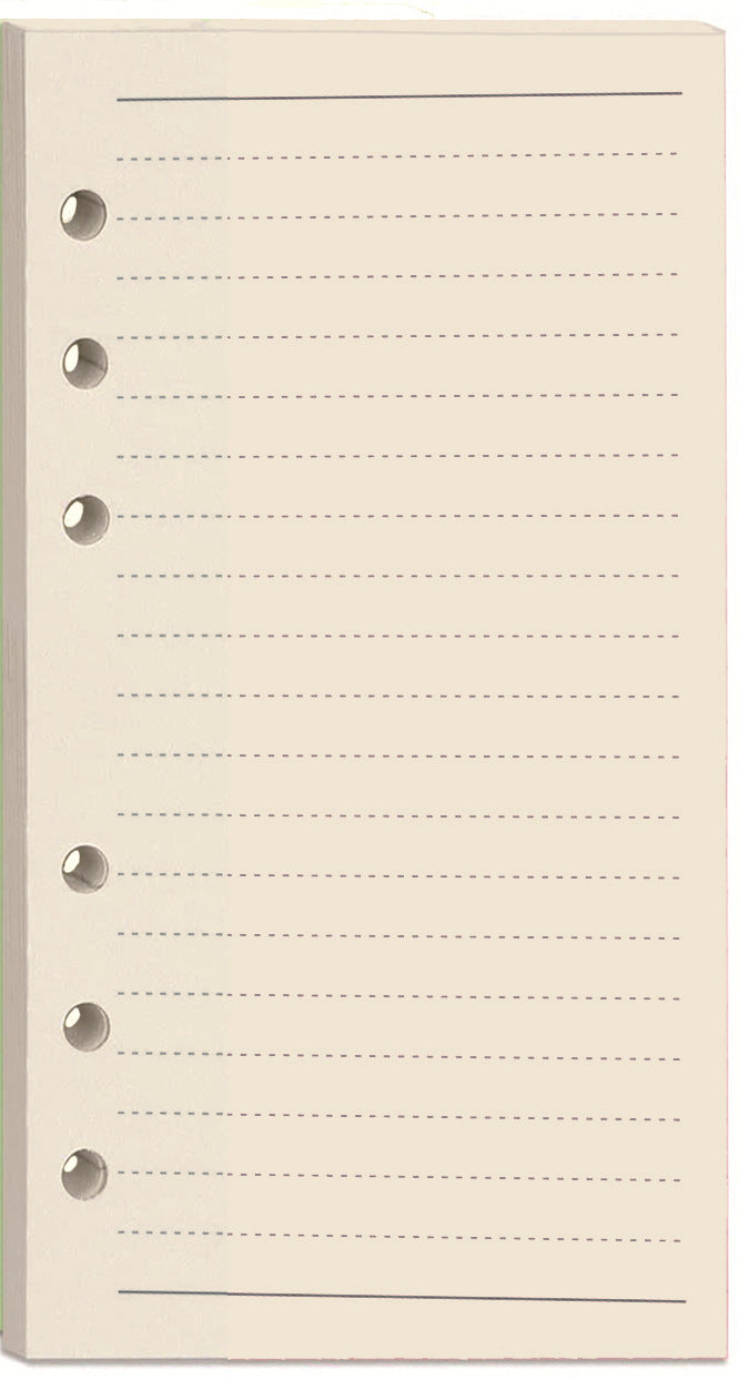 Pastel Loose-Leaf Paper Refill