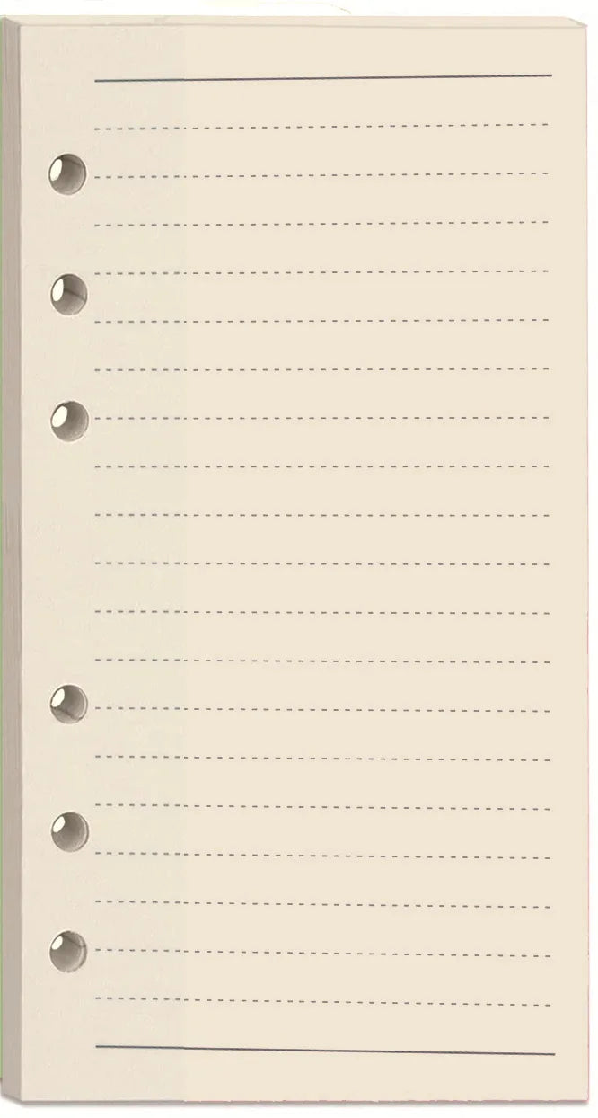 Practical Household Accessory – 100 Sheets A5 A6 Loose-leaf Colorful Replacement – pp