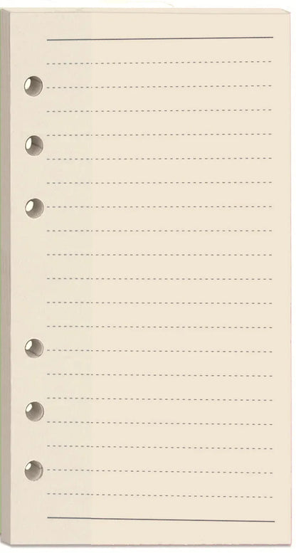 Practical Household Accessory – 100 Sheets A5 A6 Loose-leaf Colorful Replacement – pp