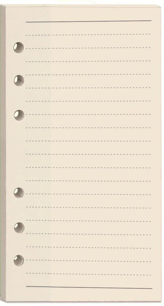 Pastel Loose-Leaf Paper Refill