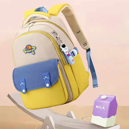 Kids Waterproof Primary School Backpack