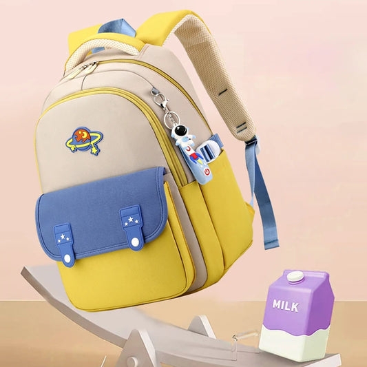 Kids Waterproof Primary School Backpack