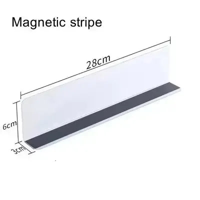 Clear PVC Shelf Dividers Organizer