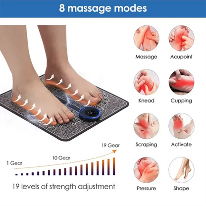 Rechargeable Foot Massager with Remote Control