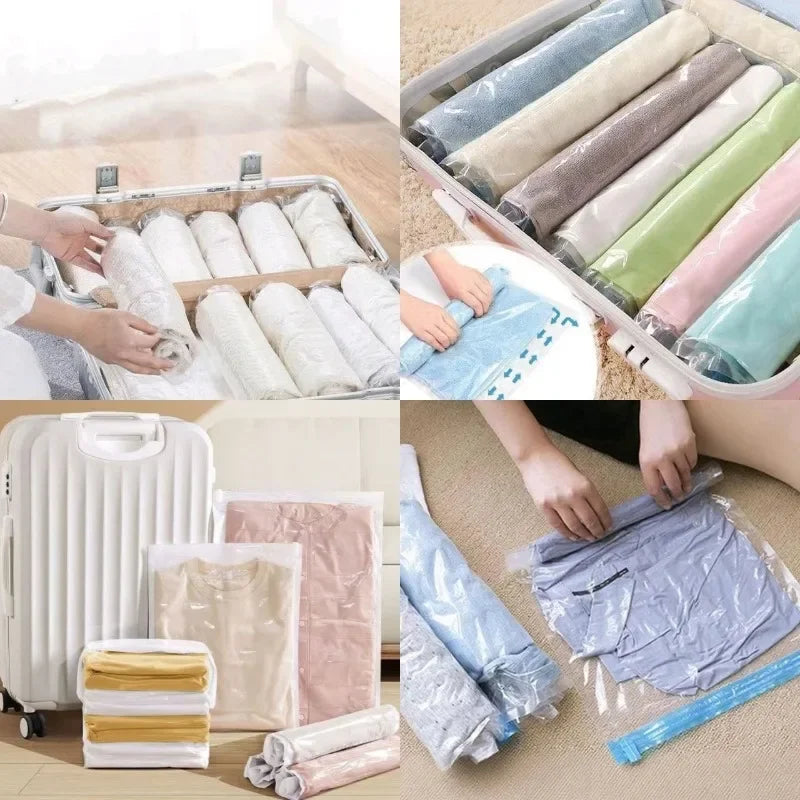 Travel Compression Storage Bags