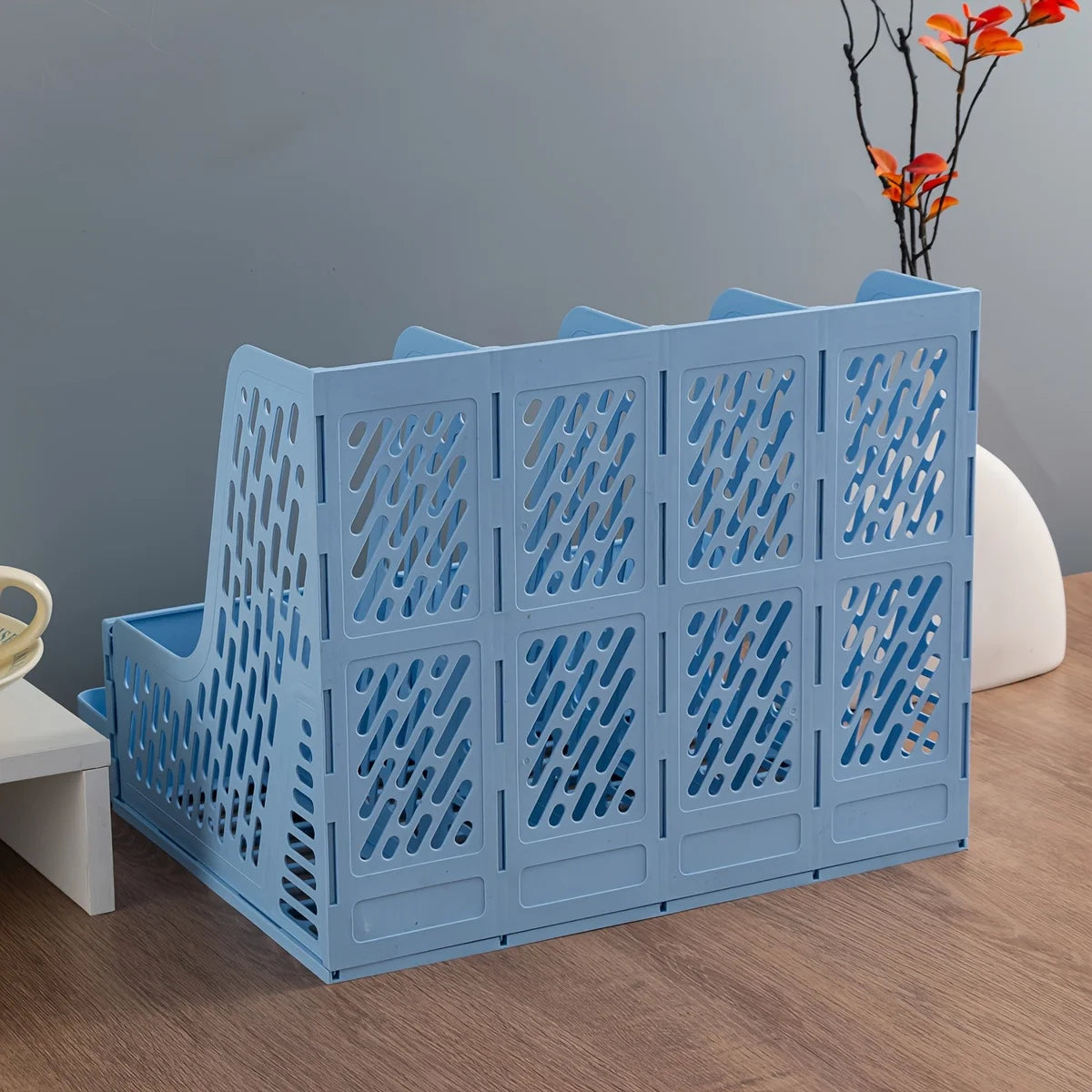 Multi-Layer A4 Desktop File Organizer