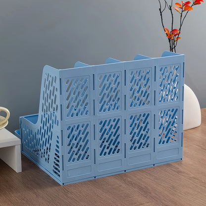 Multi-Layer A4 Desktop File Organizer