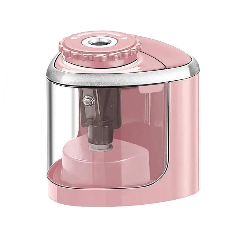 2-in-1 Electric Pencil Sharpener