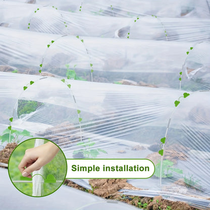 Fiberglass Greenhouse Hoop Support Kit