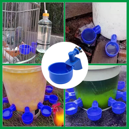 Automatic Chicken Water Cups Set
