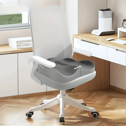 3D Ergonomic Memory Foam Seat Cushion