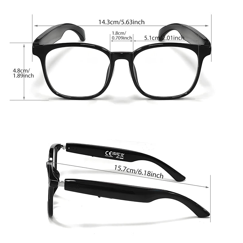 Smart AI Translation Glasses