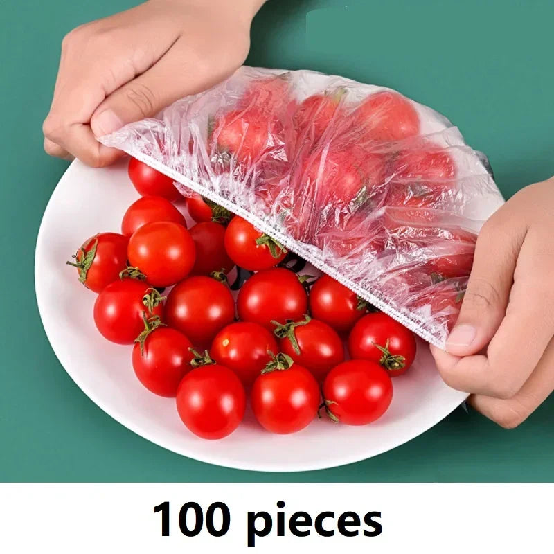 Stretch Food Storage Covers