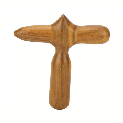 Wooden Foot Massage Reflexology Tool