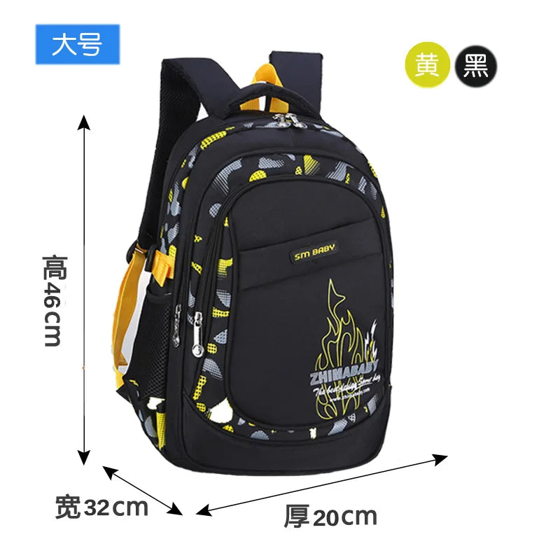Boys Orthopedic School Backpack