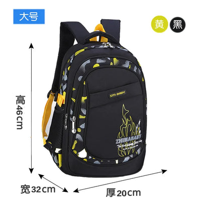 Boys Orthopedic School Backpack
