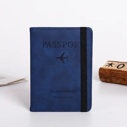 Vintage Business Passport Cover