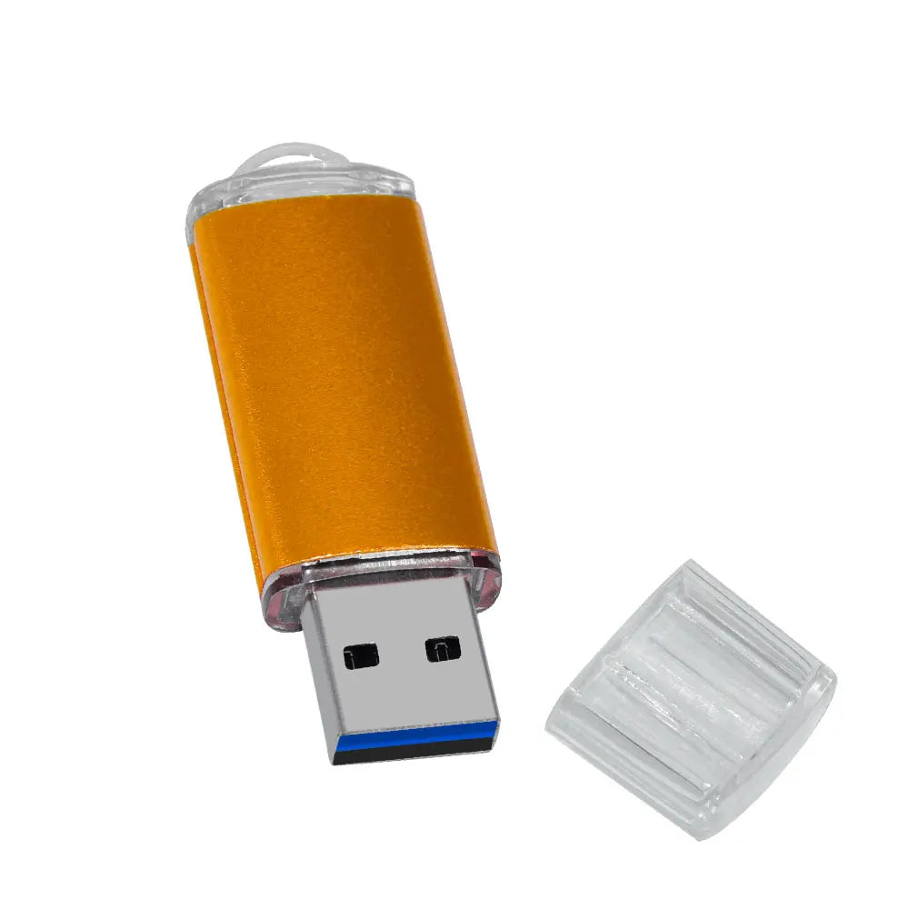 USB Flash Drive 64GB Metal Pen Drive 8GB 16GB 32GB 128GB