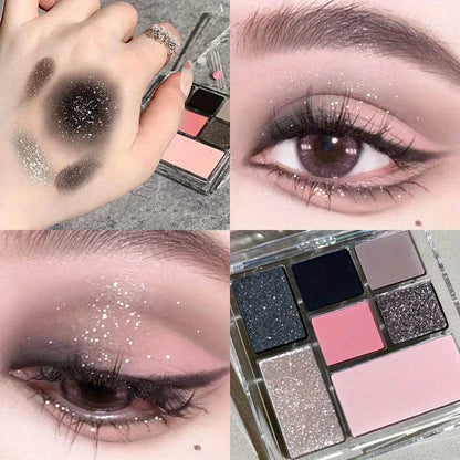 Velvet Matte & Shimmer Eye Makeup Palette