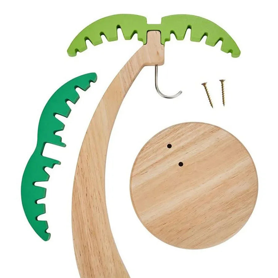 Wooden Banana Hanging Fruit Stand