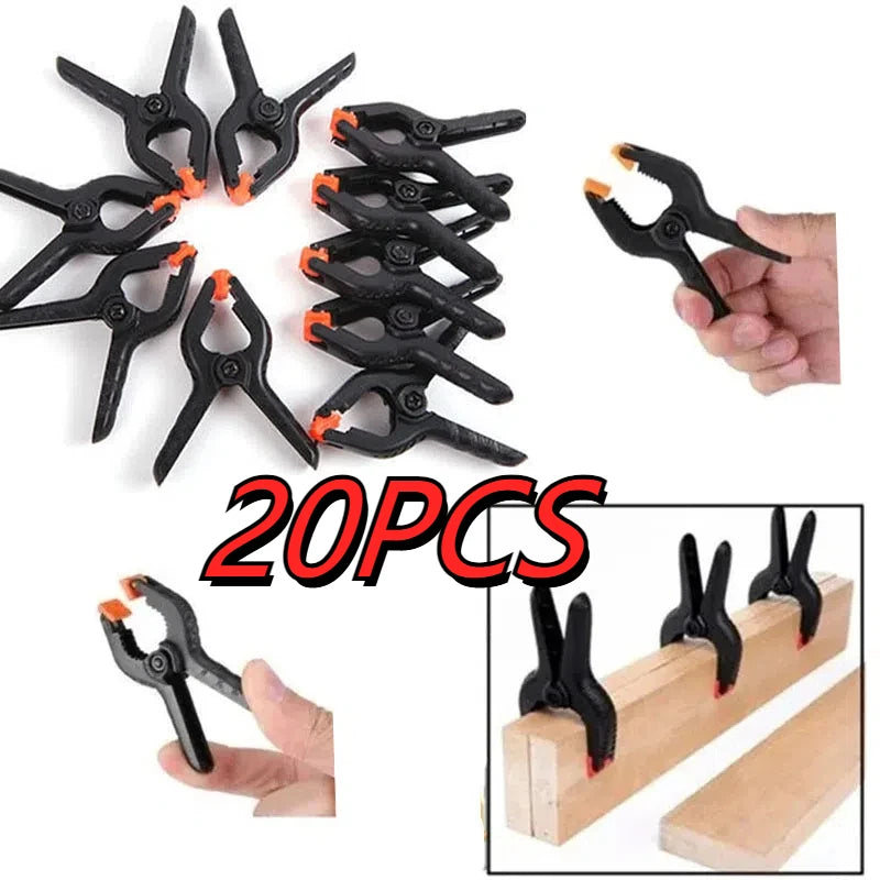 Heavy Duty Plastic Woodworking Clamps