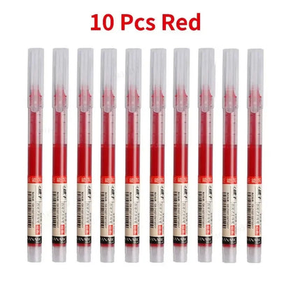 Transparent Ink Tube Liquid Gel Pens