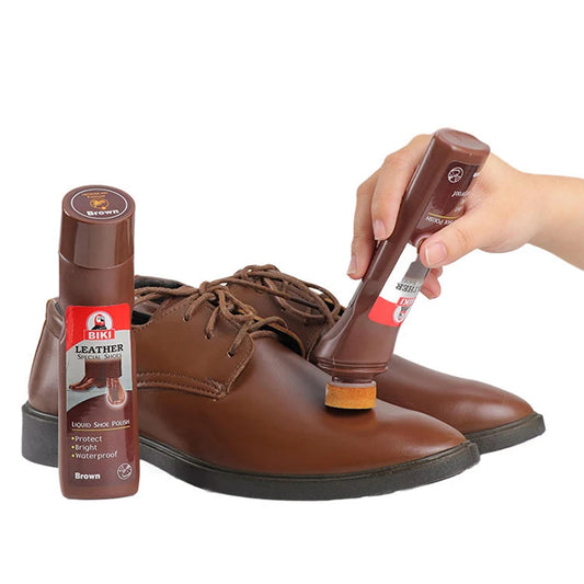 Leather Shoe Care Cleaning Liquid Polish