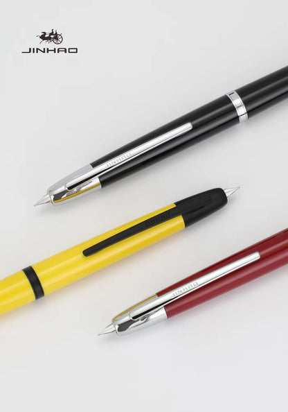 Retractable Fountain Pen with Converter