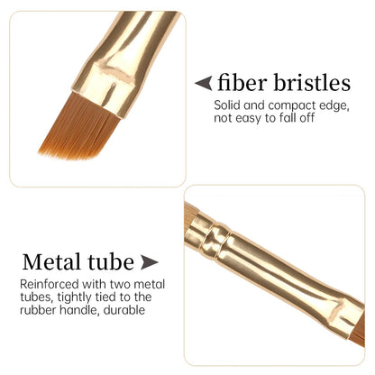 Double Ended Eyeshadow Makeup Brushes