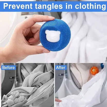 Reusable Pet Hair Remover Laundry Balls for Washing Machine