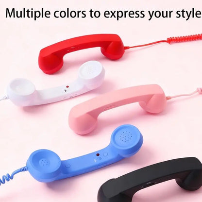 Retro Type-C Phone Handset