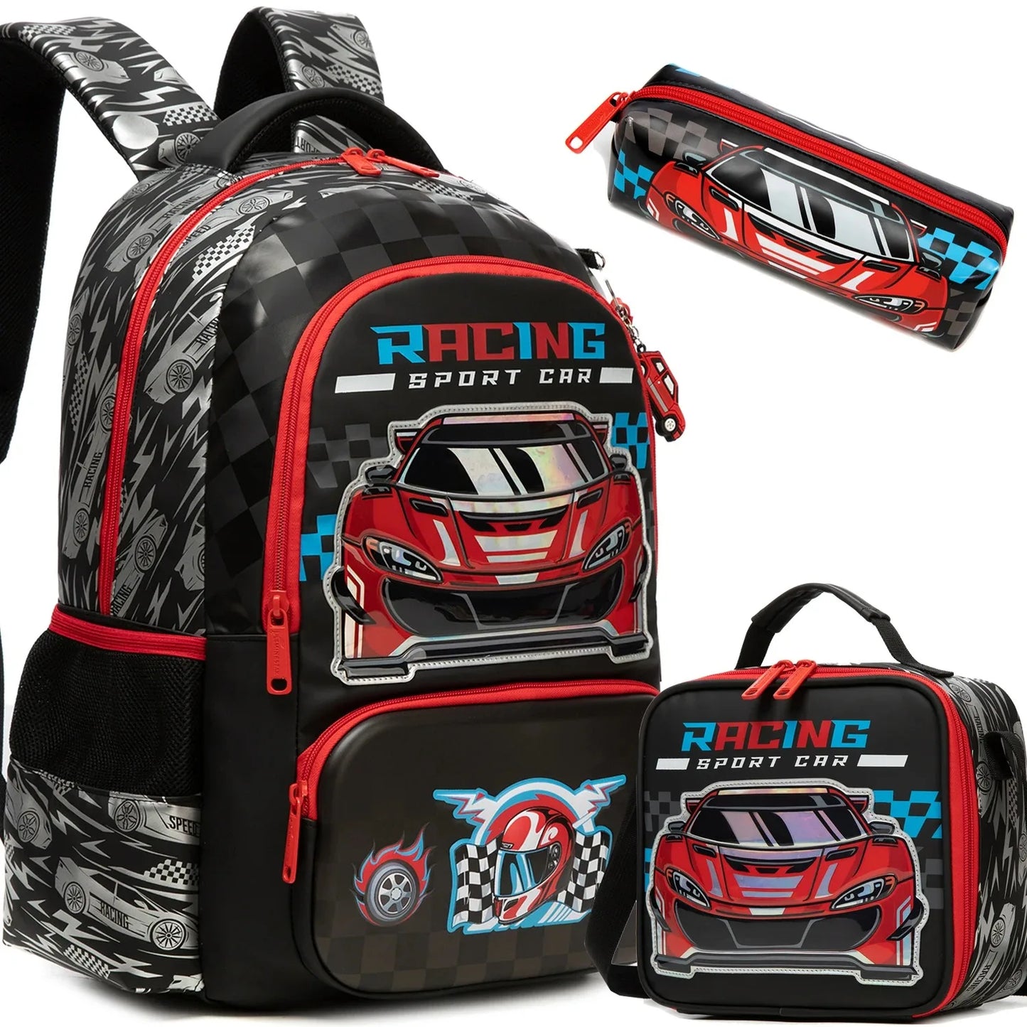 Girls School Backpack & Lunch Bag Set